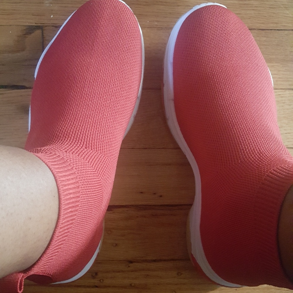 Knit Colorblock  sock sneakers